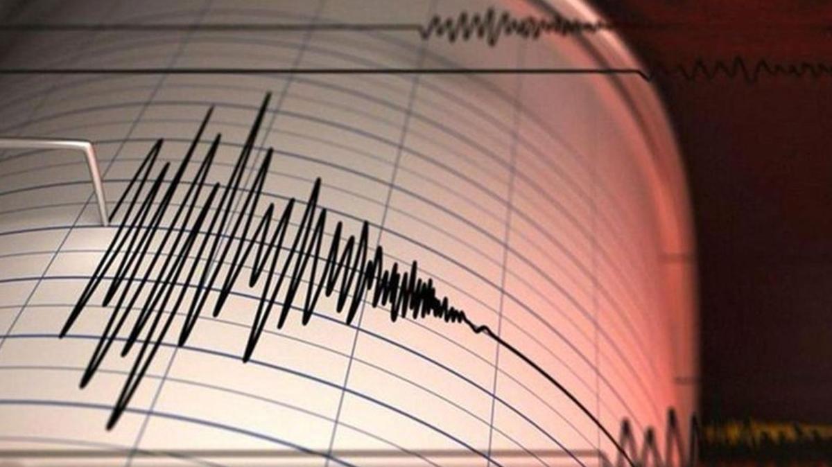 Bingl'de 4.1 byklnde deprem