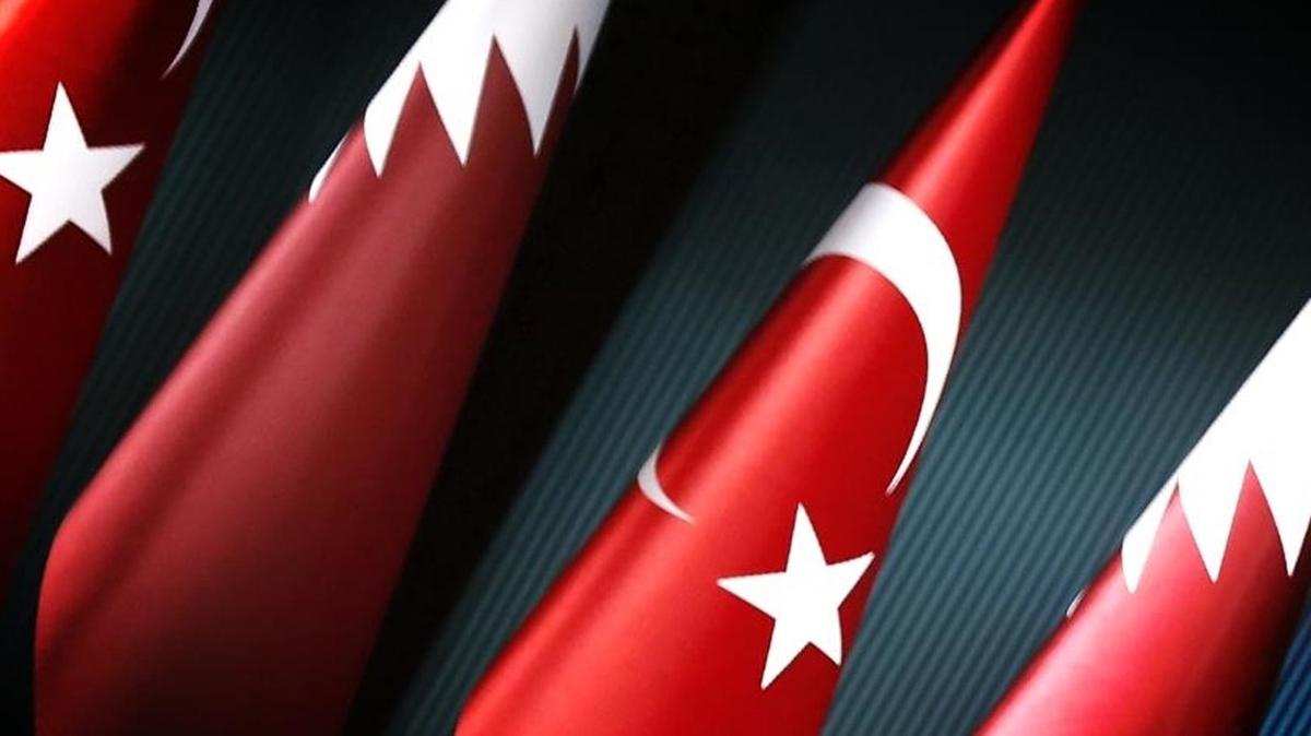 Katar'dan dnyaya Trkiye ars