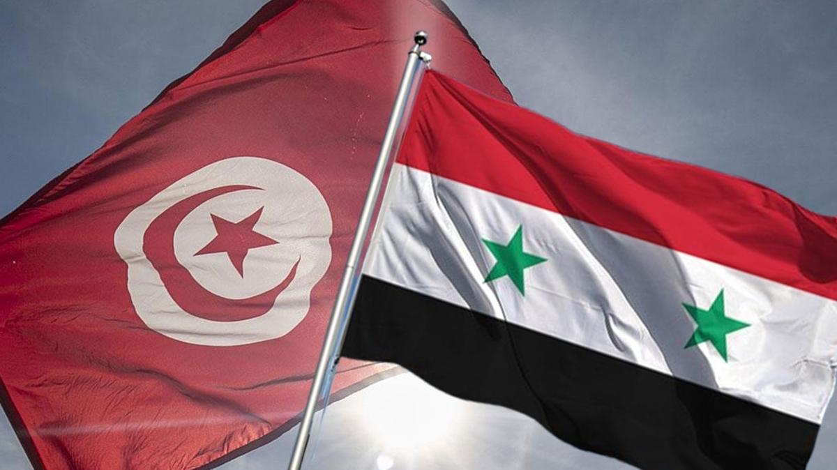 Tunus ve Suriye, normale dnmek istiyor