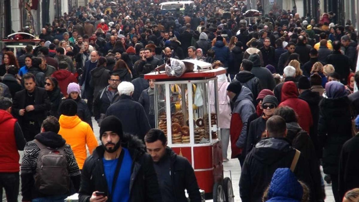 Trkiye'nin nfusta kadn-erkek dalm belli oldu!