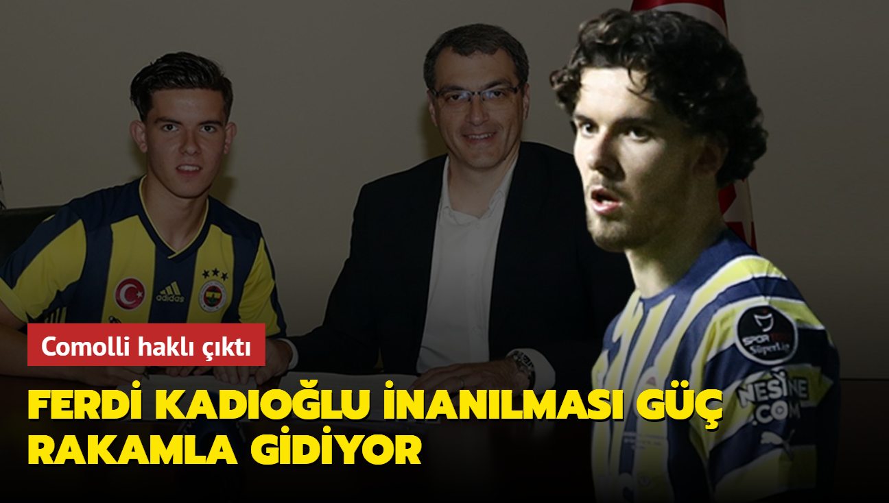 Damien Comolli hakl kt! Ferdi Kadolu inanlmas g rakamla gidiyor