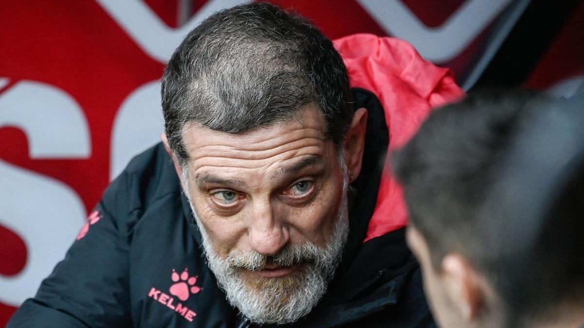 Slaven Bilic kovuldu! Yerine gelen isim bile akland