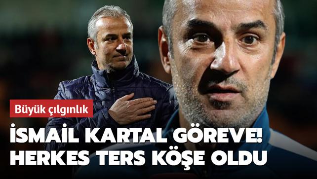 smail Kartal greve! Herkes ters ke oldu: Byk lgnlk...