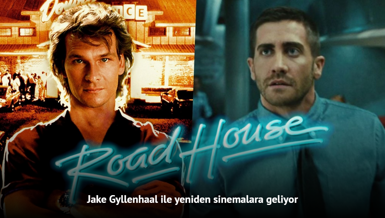 Jake Gyllenhaal'n barolnde yer ald 'Road House'dan ilk grntler geldi
