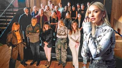 Hadise ve 33 sanatdan destek! Belika'da 11.6 milyon Euro topland