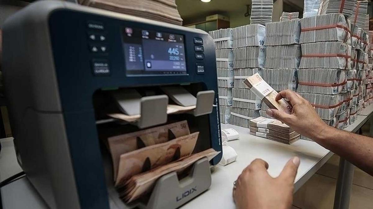 Bankaclk sektr kredi hacmi geen hafta 8 trilyon 88,4 milyar lira oldu