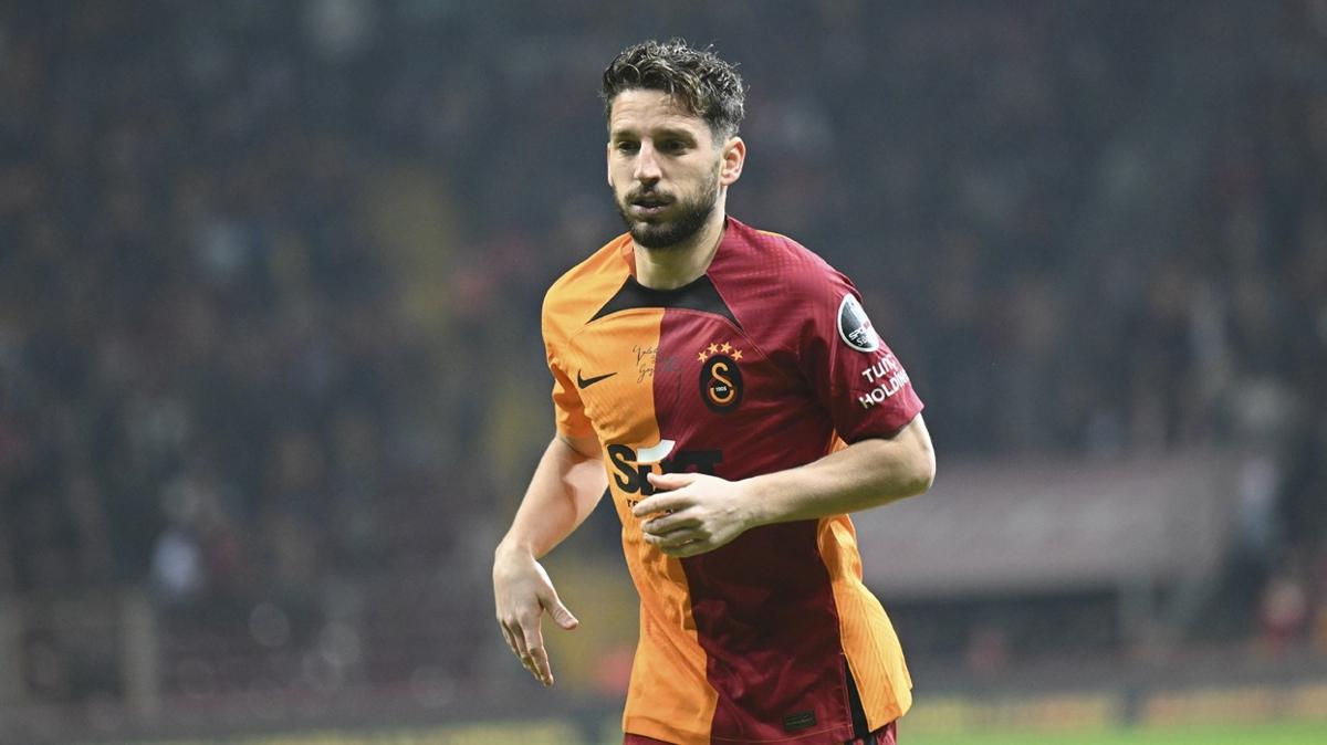 Dries Mertens'e astronomik teklif! Transfer gerekleecek mi"