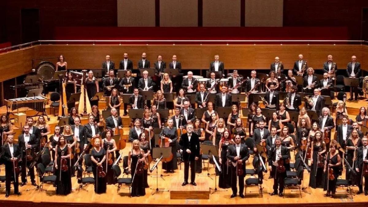 zmir Devlet Senfoni Orkestras'ndan depremzede ocuklar iin zel konser