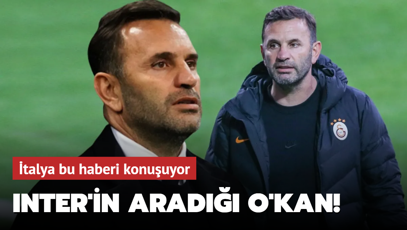 Inter'in arad O'kan!