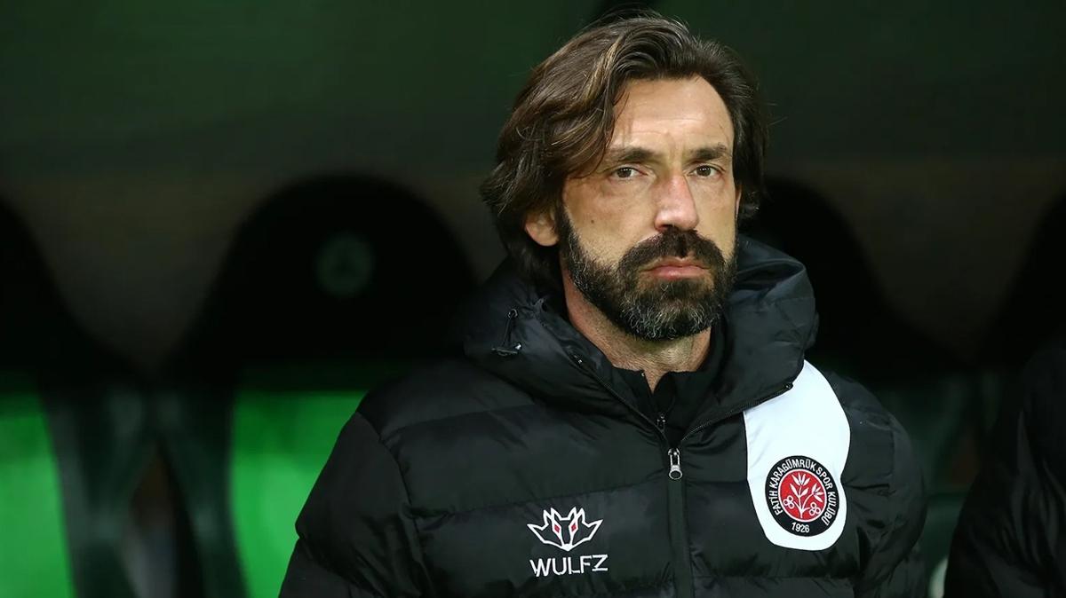 fatih karagmrk andrea pirlo sper lig fotoraflar resimleri