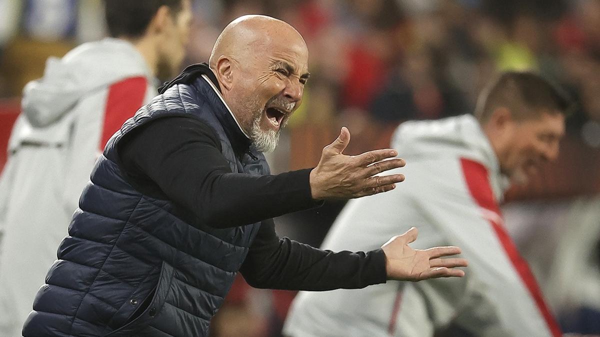 Jorge Sampaoli rvanta nasl oynamalar gerektiini aklad