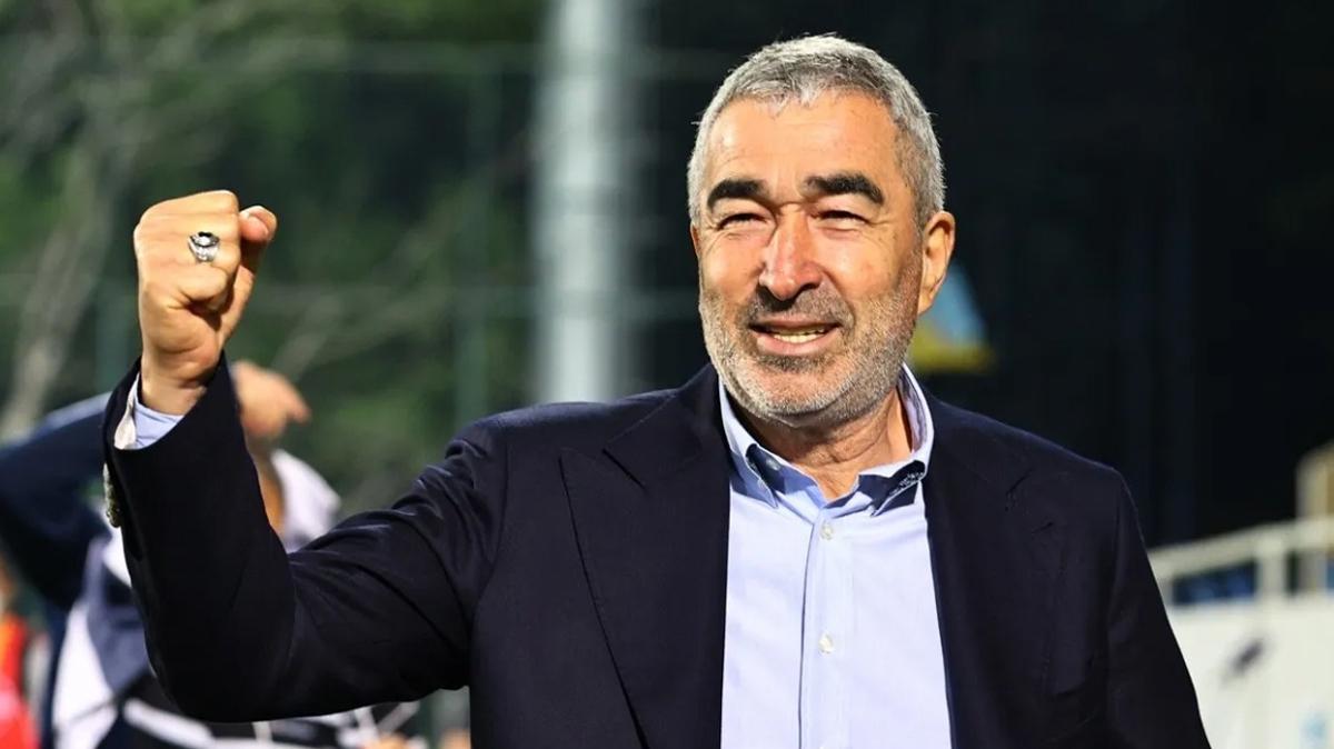 Samet Aybaba srprizi! Herkes ters ke oldu: 2. kupa iin greve...