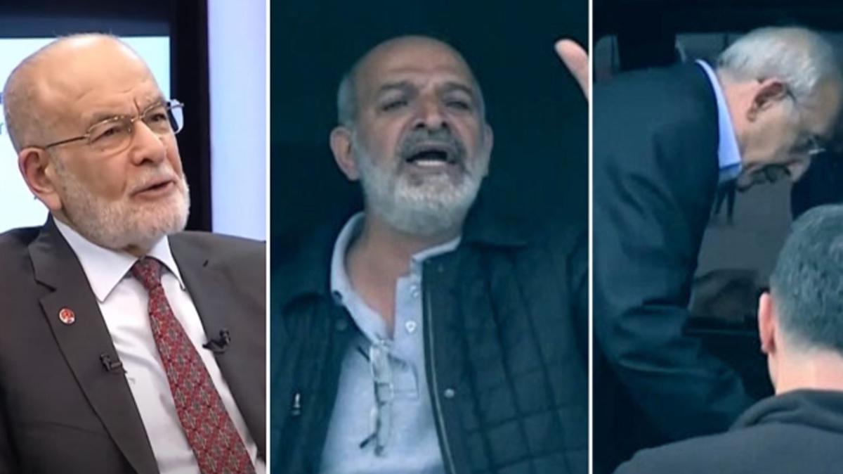 Karamollaolu'ndan 'Erbakan'n kemiklerini szlattnz' diyen semene hakaret
