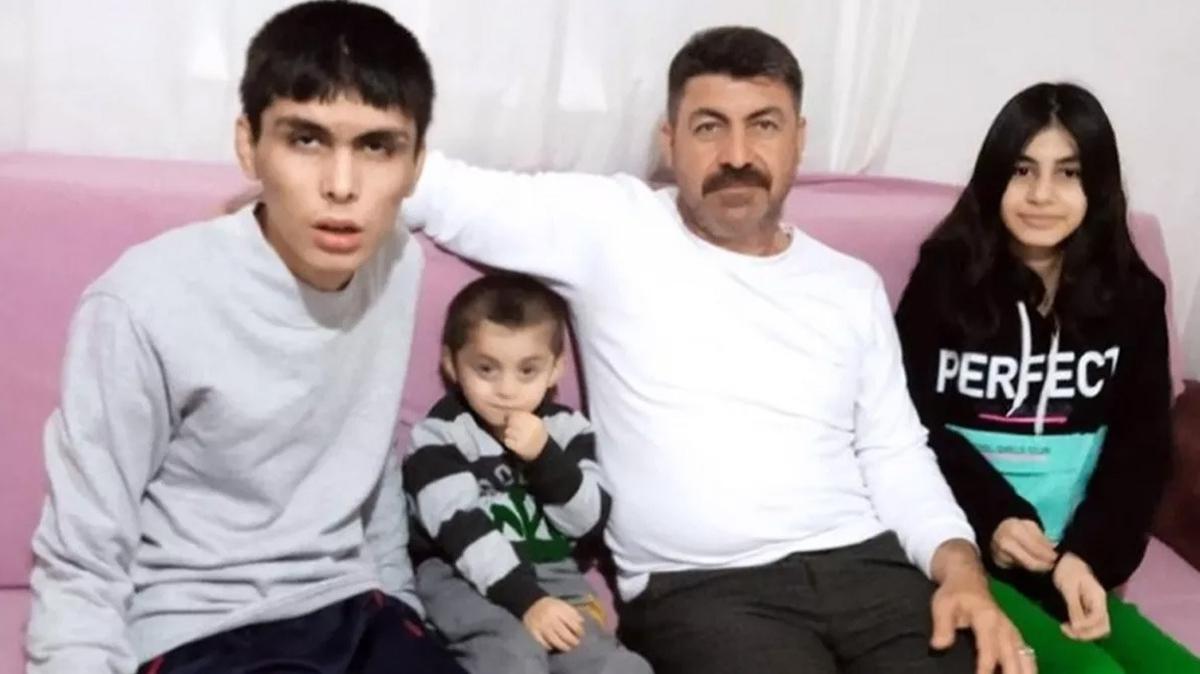 MHP'li diye iten karlan o babadan zgr zel'in szlerine tepki: Otizmli olumdan  nasl helallik alacaksnz"