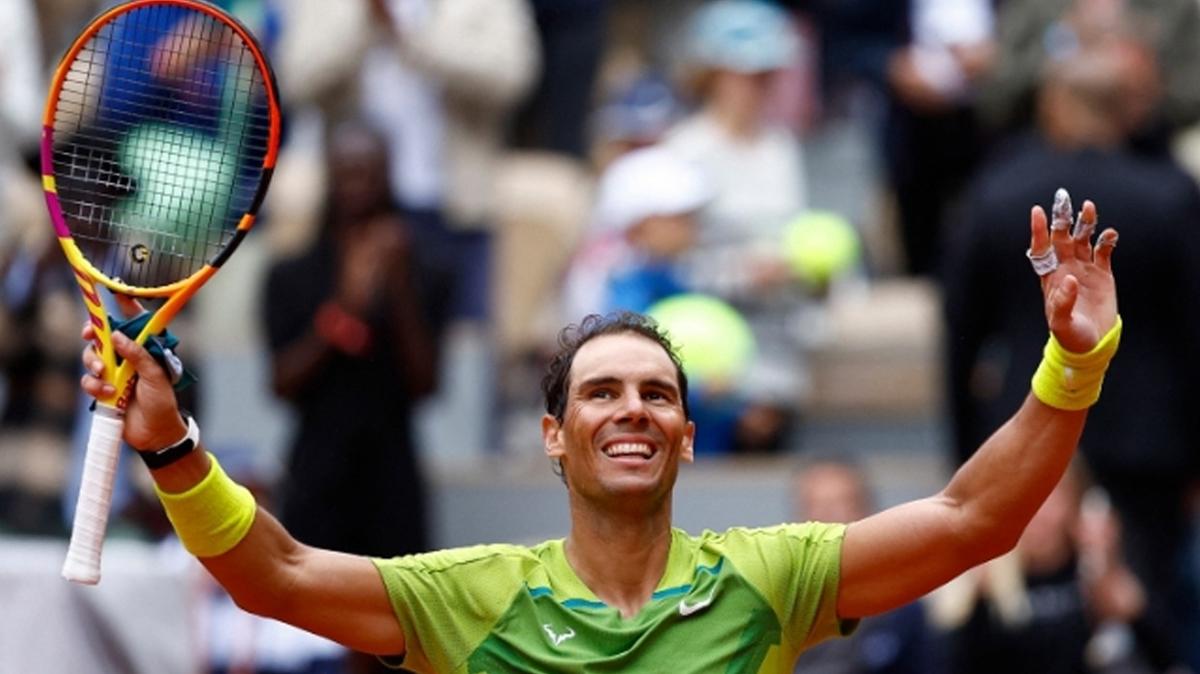 Rafael Nadal'dan anlaml hareket! "ocuklarmz Geleceimizdir" projesine destek