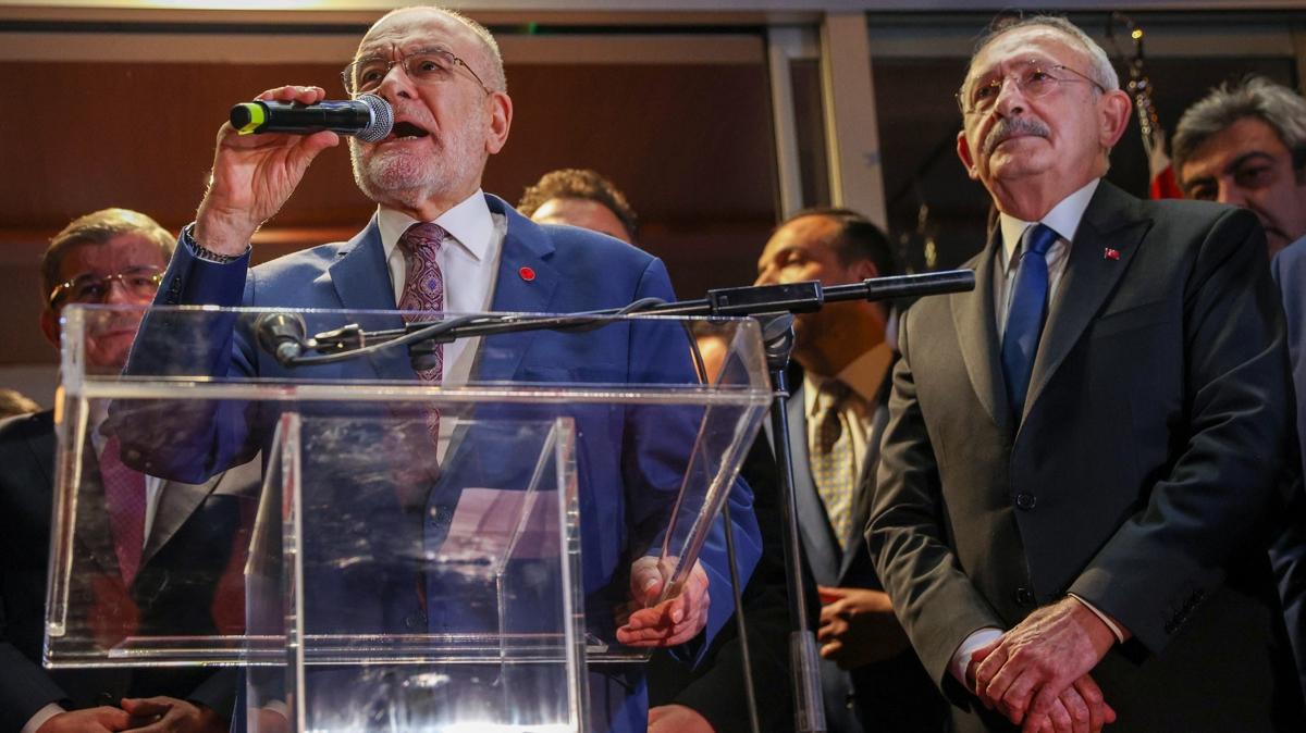 Saadet Partisi'ne kar sert bir bildiri yaynlayan Milli Grler, kendi yolunu izecek