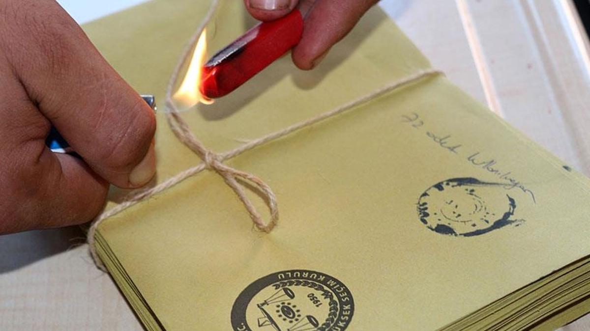 Seime ka parti katlacak" 2023 Seime girecek partiler hangileri" YSK duyurdu