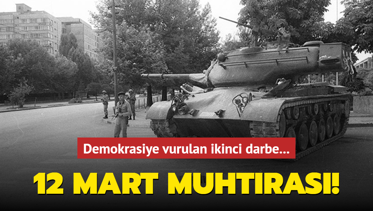12 Mart Muhtras'nn zerinden 52 yl geti