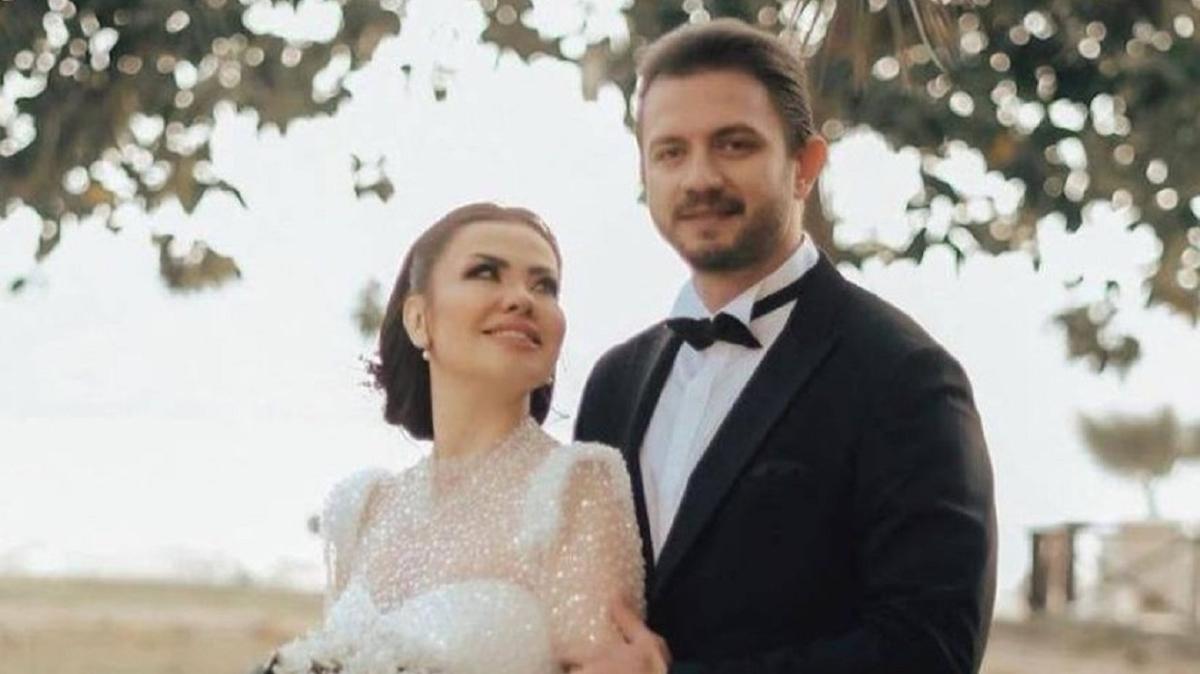 nl arkc Lara, ranl voleybolcu Mehdi Karimi ile nikah masasna oturdu