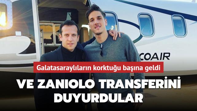 Galatasarayllarn korktuu bana geldi! Ve Nicolo Zaniolo transferini duyurdular, resmen imzalyor...