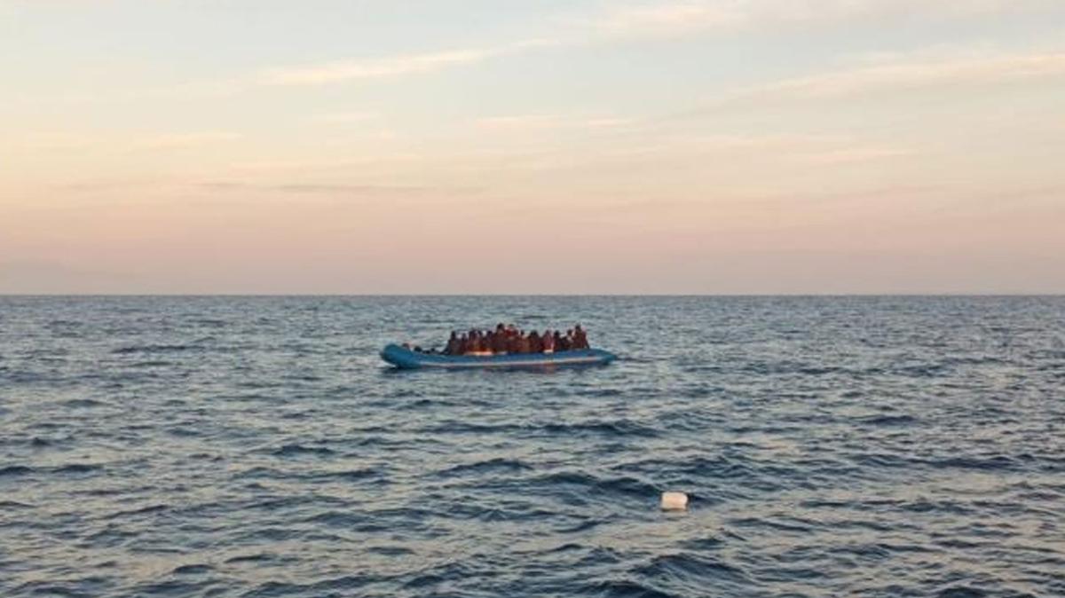 Akdeniz'de 30 dzensiz gmen kayboldu