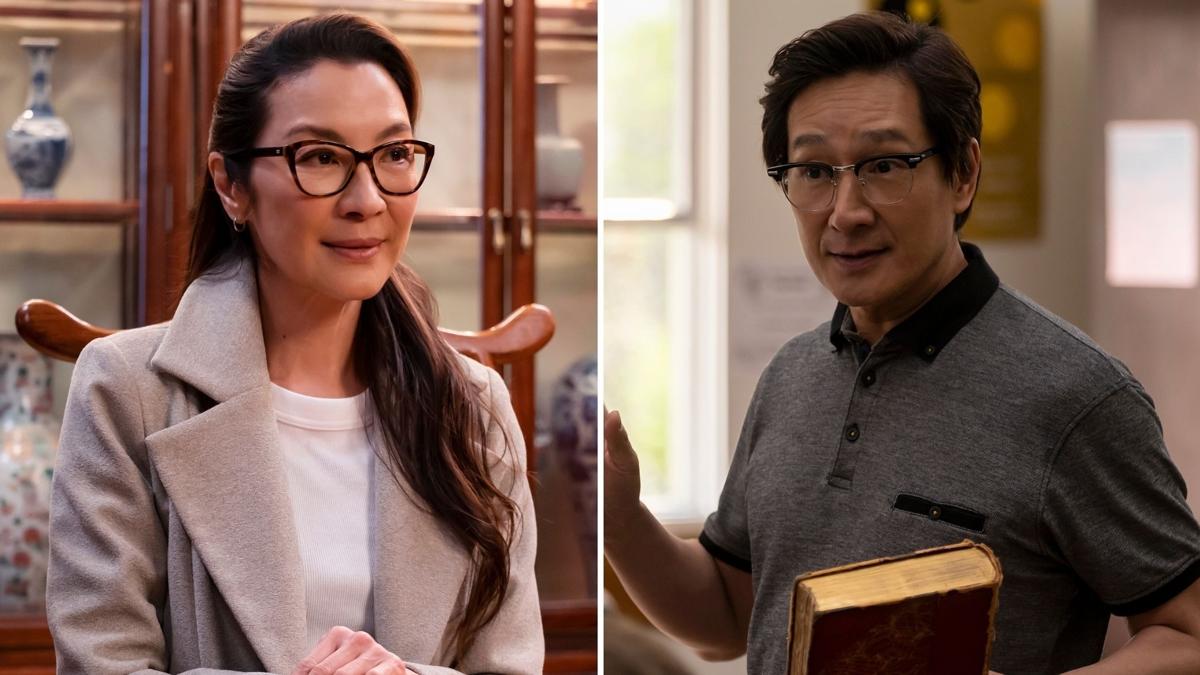 Oscar dll Michelle Yeoh ve Ke Huy Quan, 'American Born Chinese' dizisinde yeniden birlikte