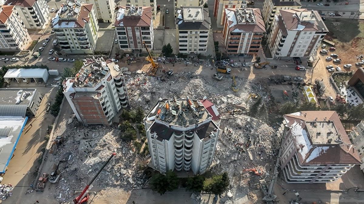 Deprem soruturmalar sryor