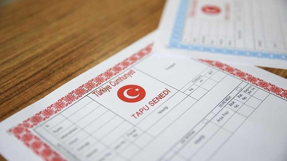 "Hak sahiplerine sre tannd" iddialarna TKGM'den aklama... "Gerei yanstmamaktadr"