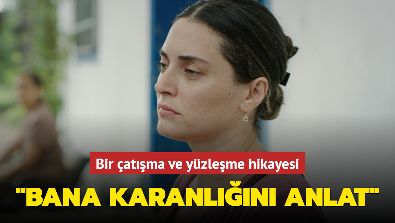 Aslhan Grbz baroll "Bana Karanln Anlat" filmi Netflix'e geliyor