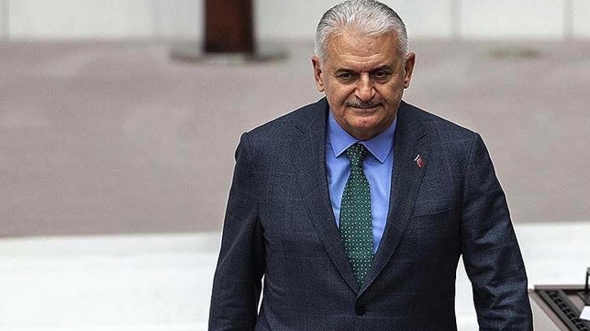 Binali Yldrm'n ac gn
