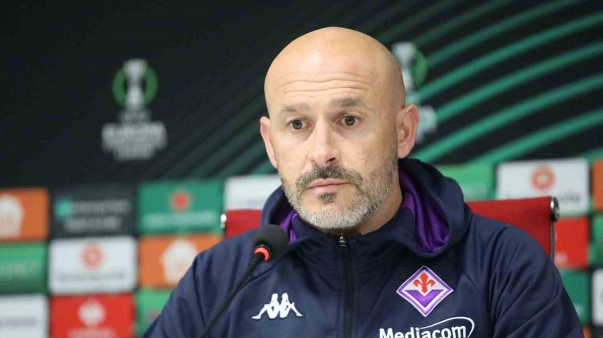 Fiorentina "Tek bir hedefimiz var"