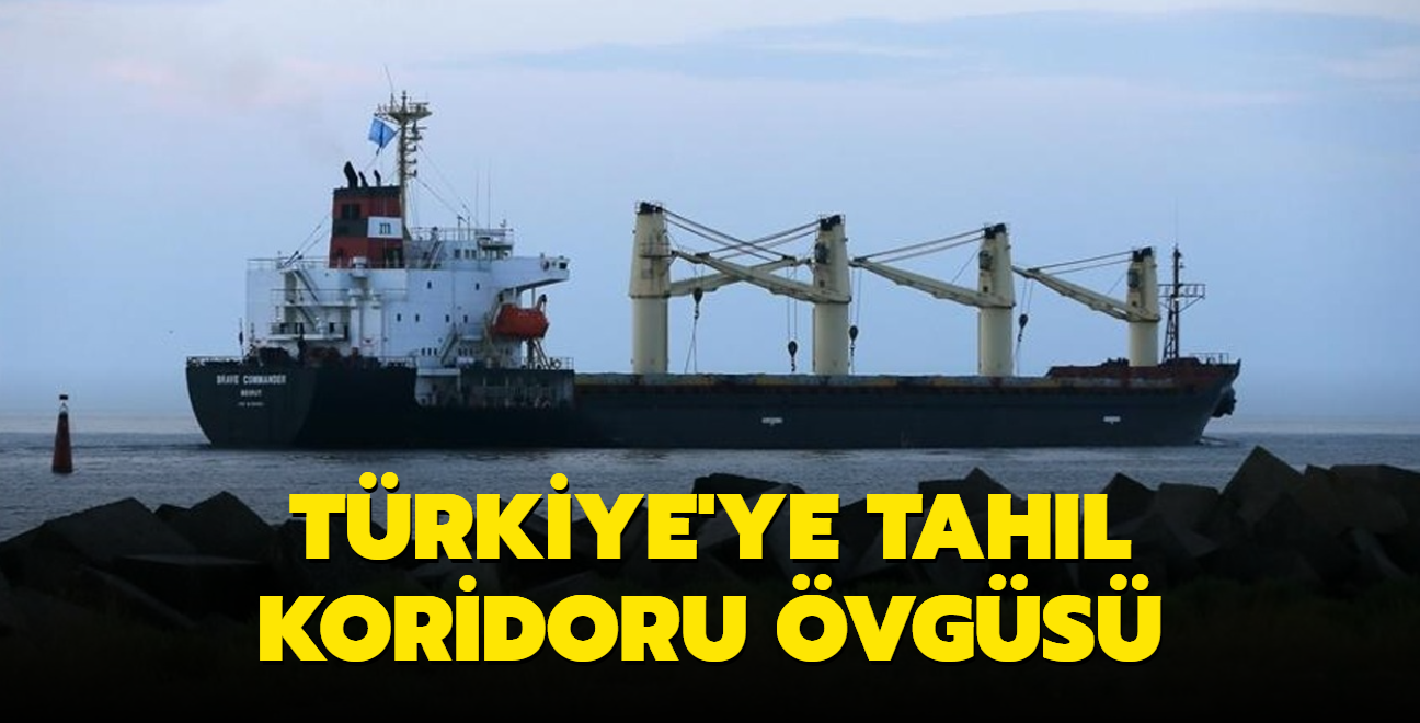 Trkiye'ye tahl koridoru vgs: ok byk i yaptlar