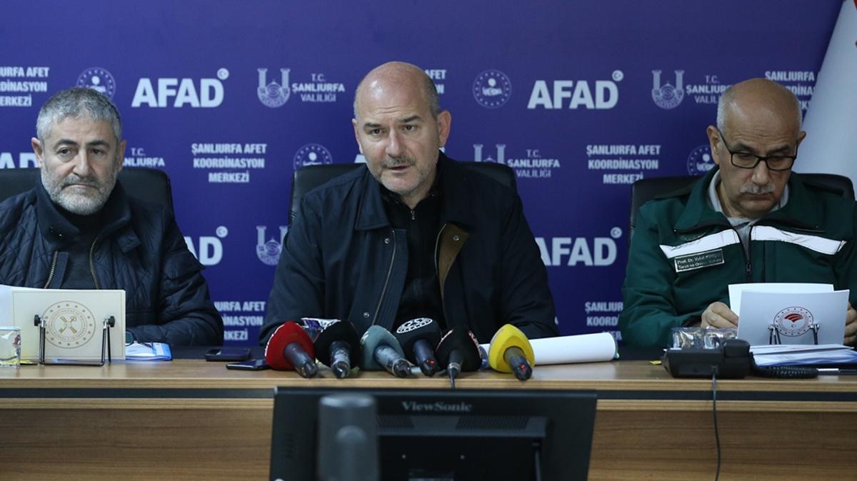 Bakan Soylu: Selin oluturduu tahribat gidereceiz