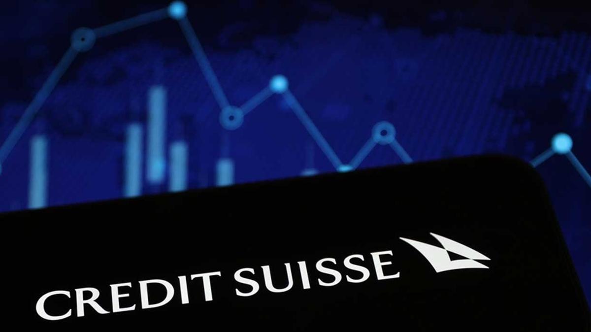 Credit Suisse hisseleri yzde 40'a yakn ykseldi