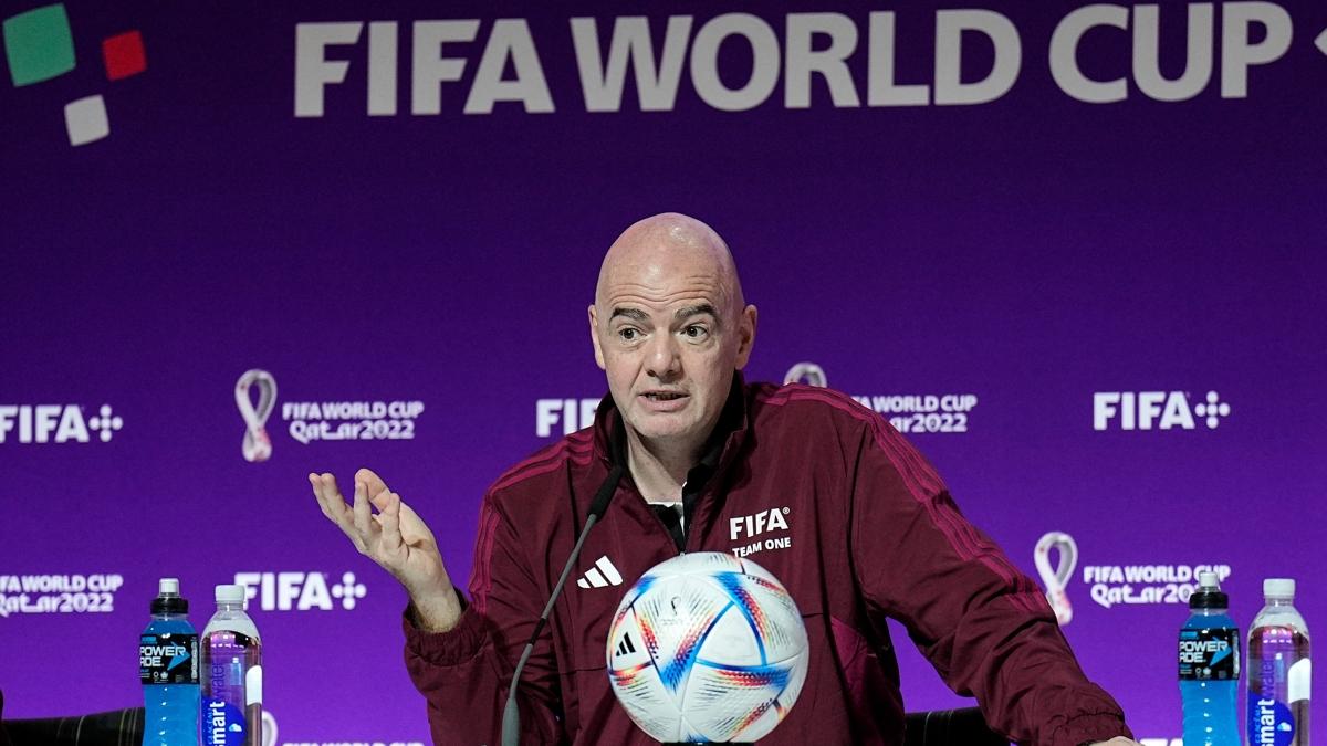 FIFA'da nc Gianni Infantino dnemi