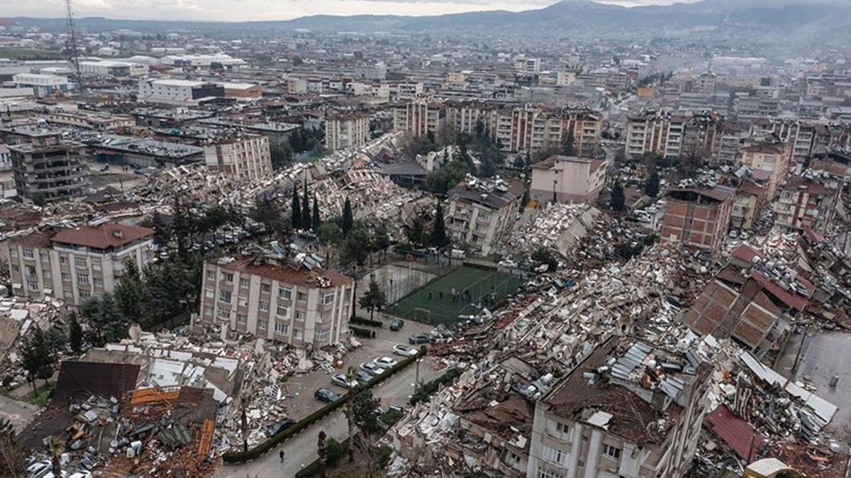 Hatay'da bina ykm ve enkaz kaldrma almalar 5 mahallede srecek