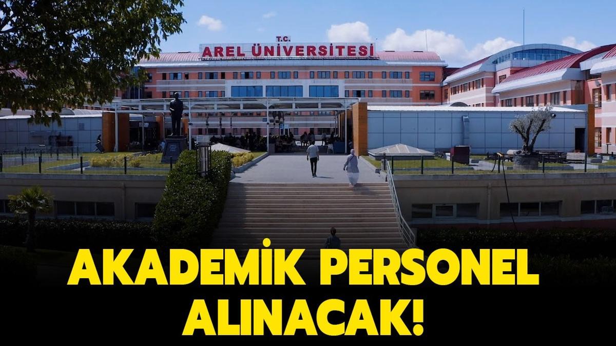 stanbul Arel niversitesi akademik personel alm fotoraflar resimleri