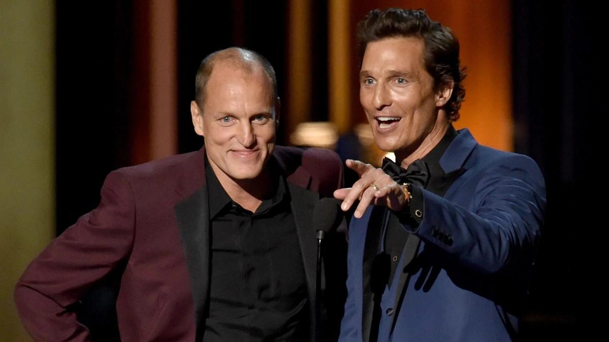 Matthew McConaughey ve Woody Harrelson, "True Detective"in ardndan yeniden bir araya geliyor