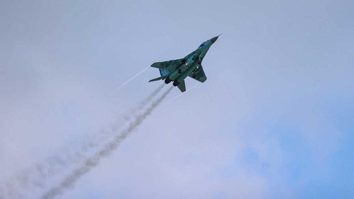 Polonya'dan Ukrayna'ya MiG-29 sava ua destei