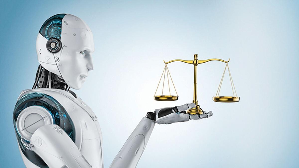 Robot avukata ruhsat davas! Hukuk firmasyla mahkemelik