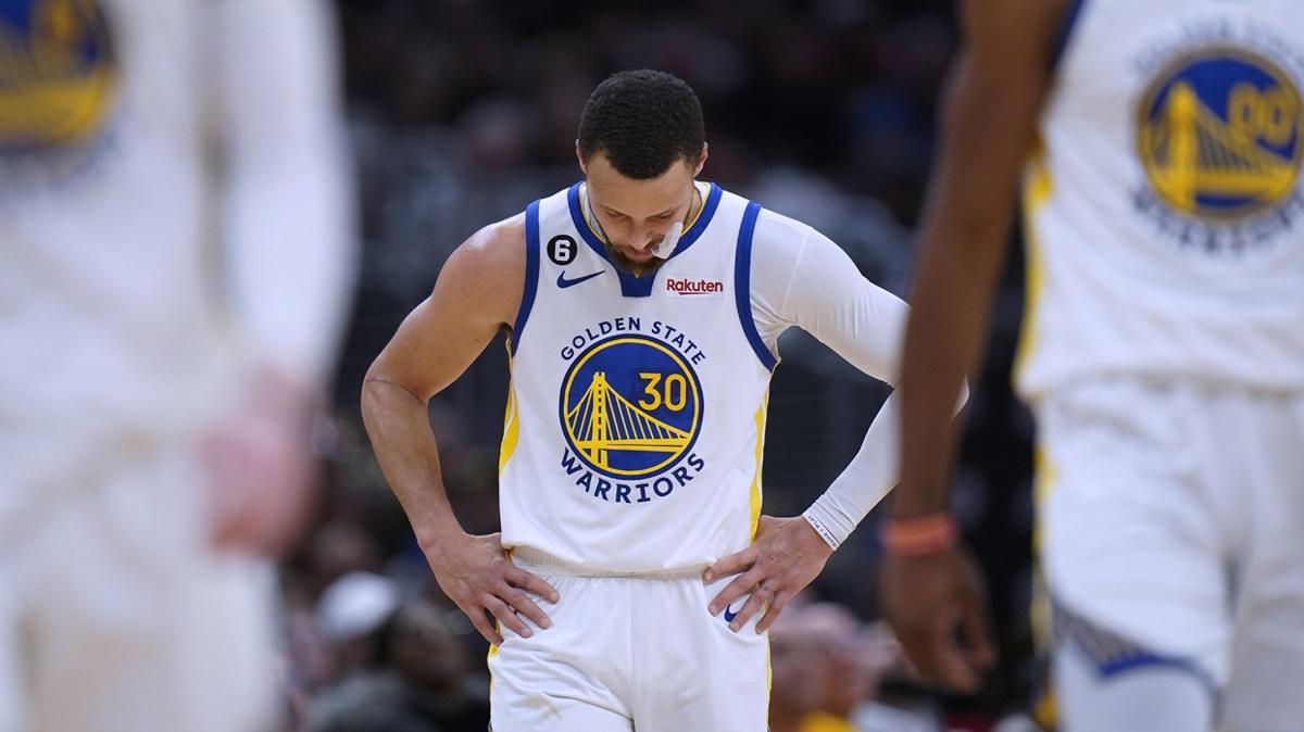 Stephen Curry'nin 50 says Warriors' kurtaramad