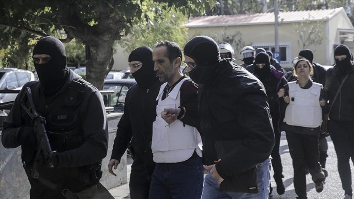 Yunanistan'da DHKP-C'den tutuklananlar serbest bırakıldı