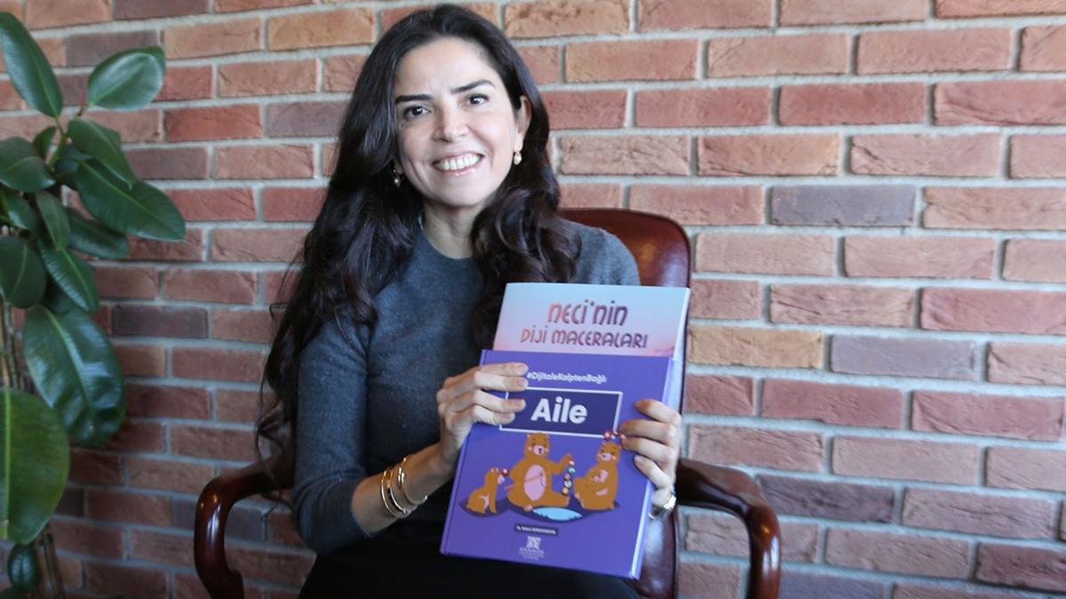 Dr. Nabat Garakhanova: ocuklarnzla dijital dnya szlemesi yapn