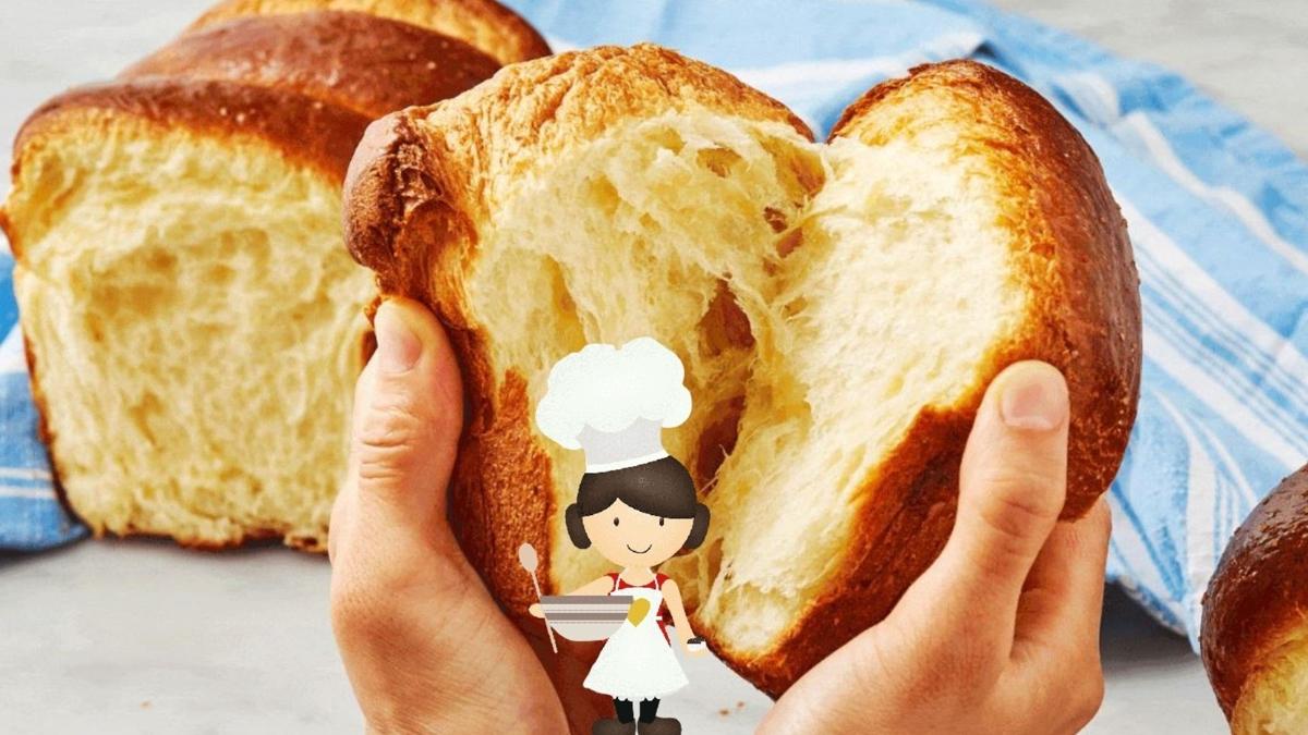 Franszlarn ayla bayla yedikleri lezzet! Brioche ekmei nasl yaplr"