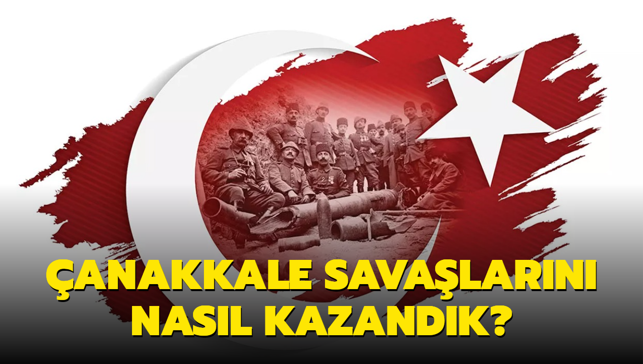 anakkale Savalarn nasl kazandk"