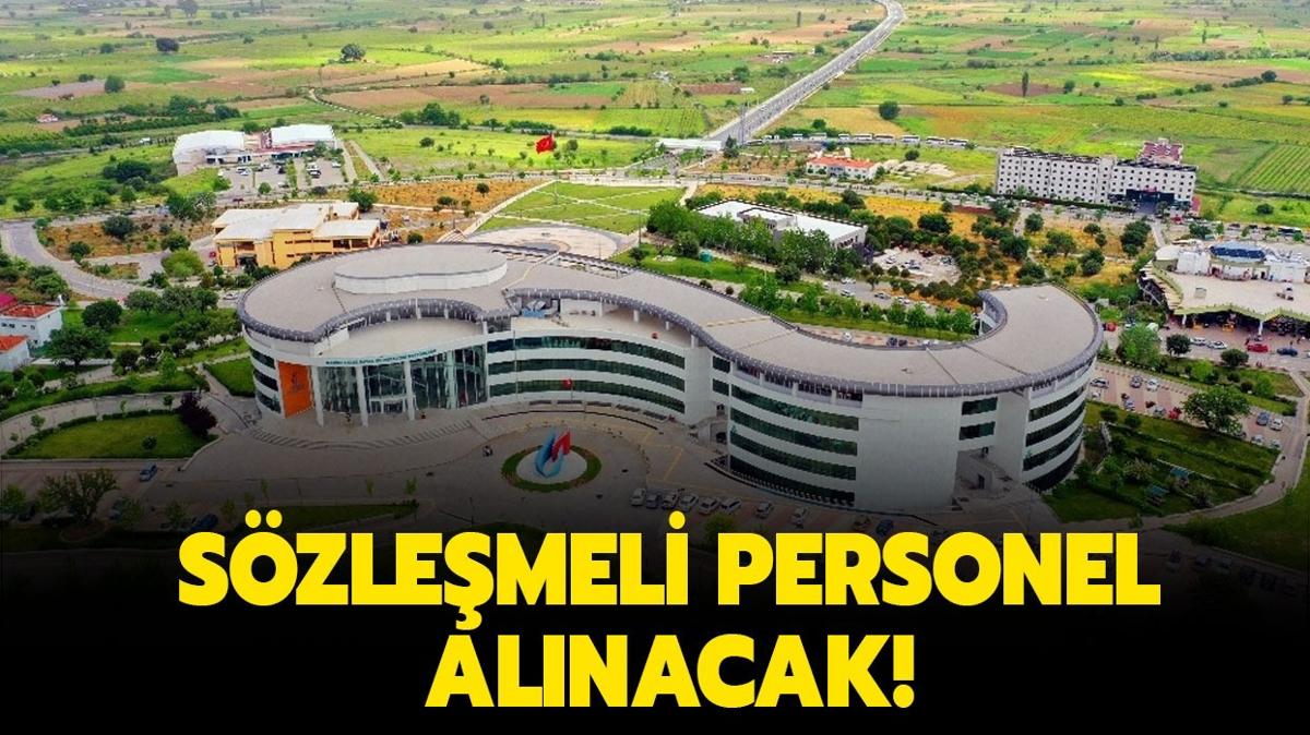 Celal Bayar niversitesi szlemeli personel alacak!