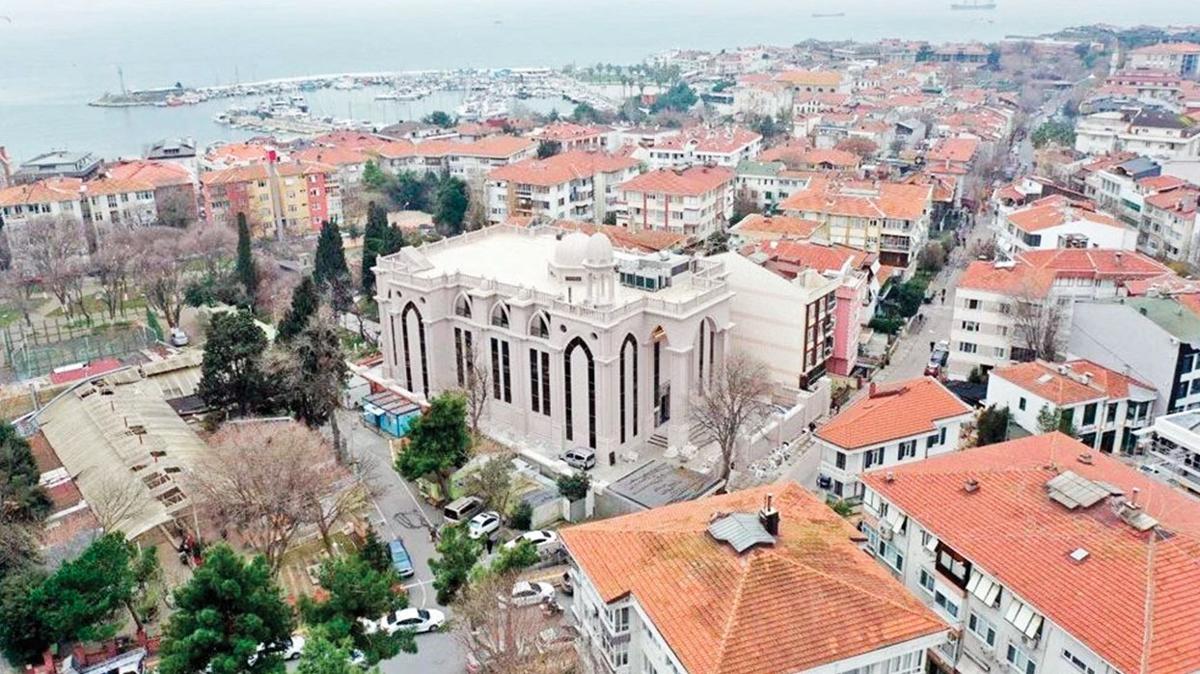 Cumhuriyet tarihinin ilk kilisesi ala hazr