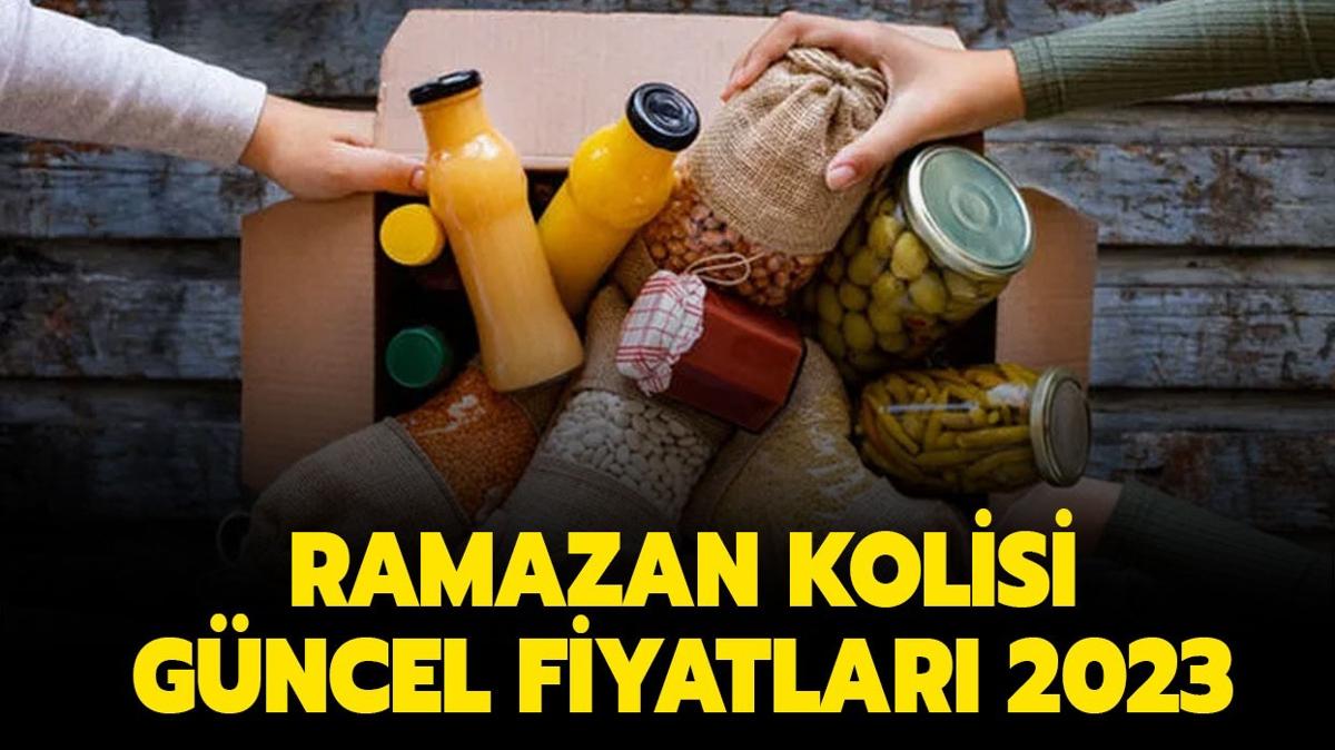 Migros, BM, OK, A101, Carrefour ramazan paketi ne kadar" Ramazan kolisi 2023 fiyatlar ve rnleri neler"