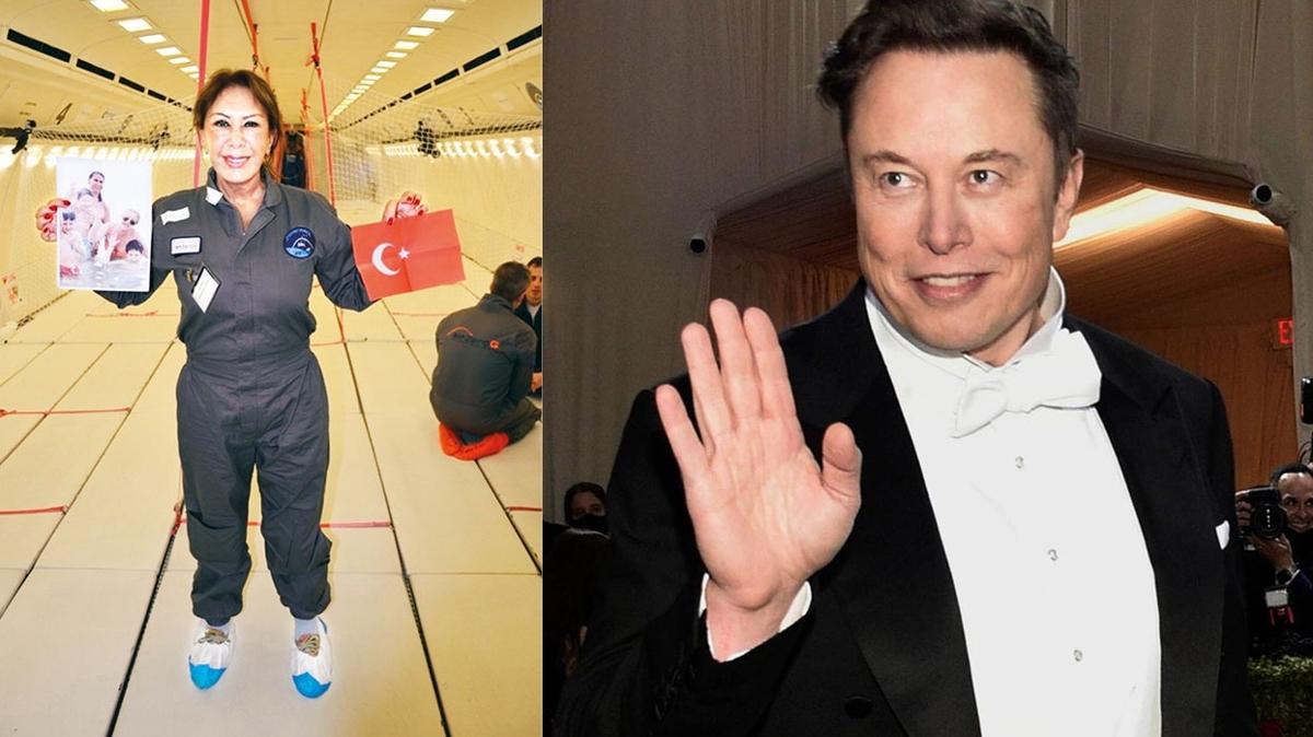 Uzaya giden ilk Trk olacakt... 'Elon param geri ver!'