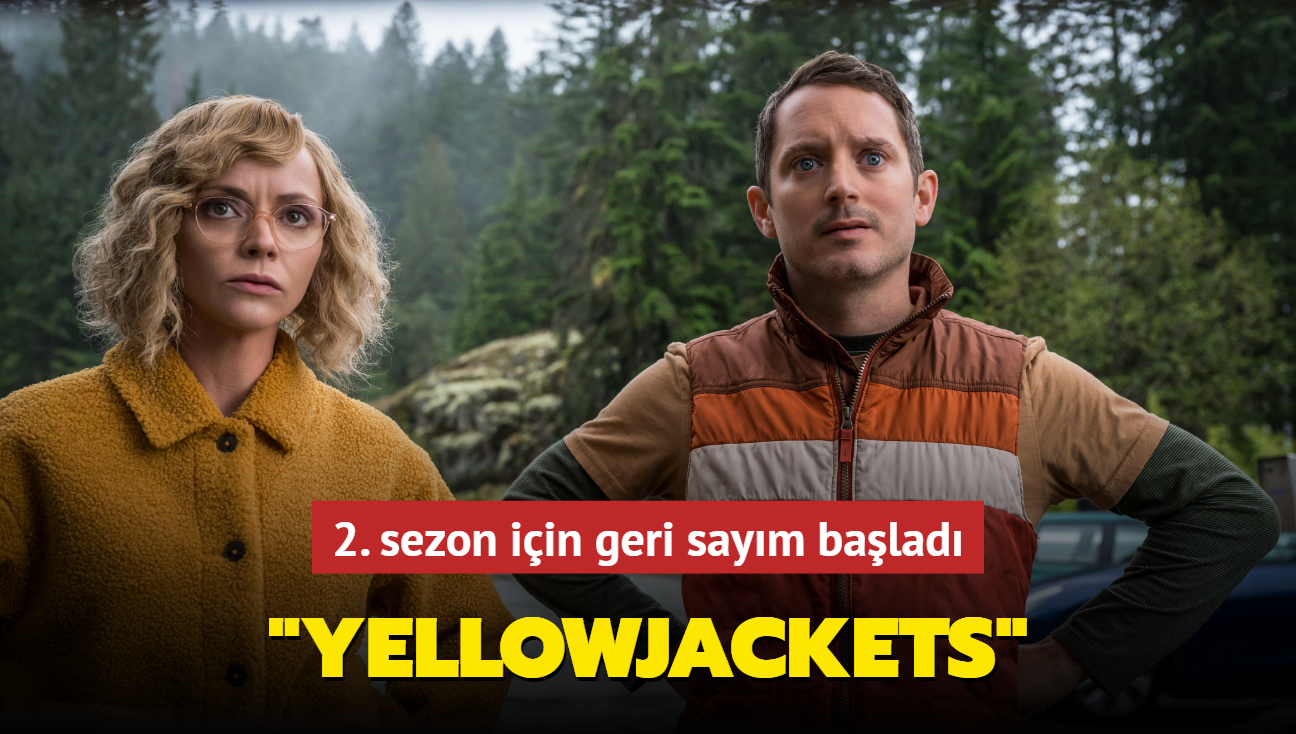 'Yellowjackets' dizisinin 2. sezonu iin geri saym balad